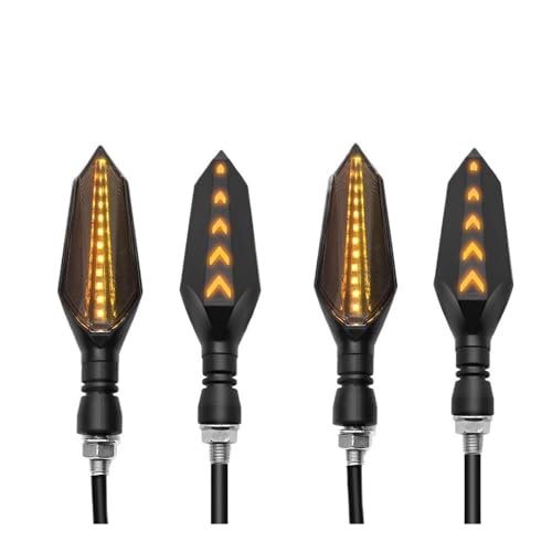 Clignotants LED moto universels pour T-Max 500, 530 et 560