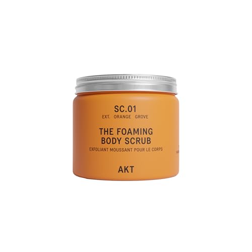 The Foaming Body Scrub SC.01 Orange Grove AKT le gommage de luxe pour le corps