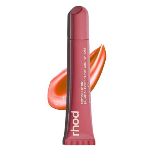 Image of Peptide Lip Tint | Hydrating Tinted Lip Balm | Buildable, Creamy Color & Lip Care | Moisturising | Non-Sticky | Soft & Smooth Lips (Multicolour-8p)