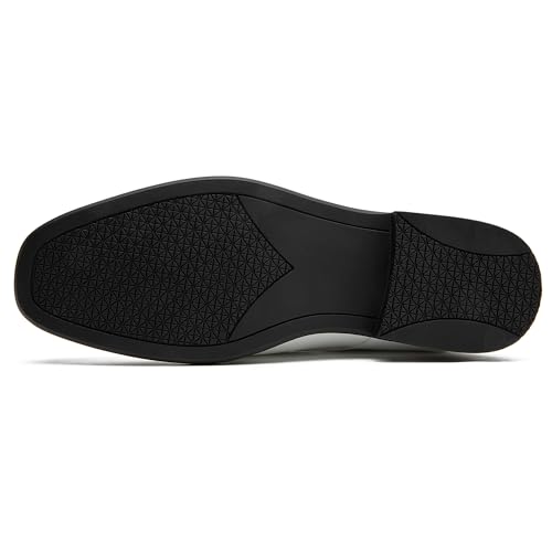 Men's Tuxedo Dress Shoes Patent Leather Oxfords Classic Formal Suit Shoes with Lace-Up3