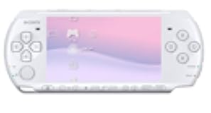 Sony Playstation Portable (PSP) 2000 Series Handheld Gaming Console System (Renewed) (Pearl White)