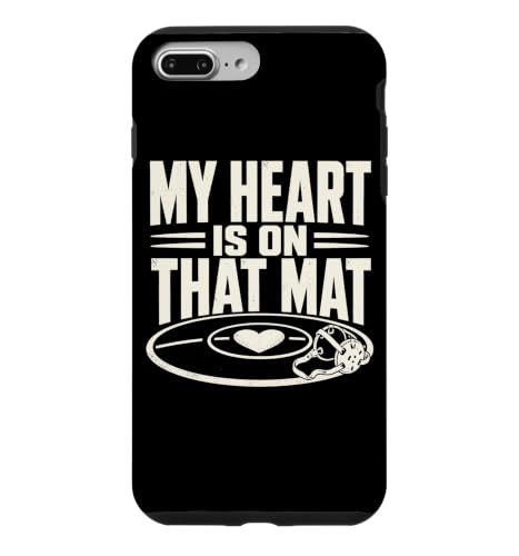 My Heart Is On That Mat One Ink ���X�����O �X�}�z�P�[�X iPhone 7 Plus/8 Plus �p
