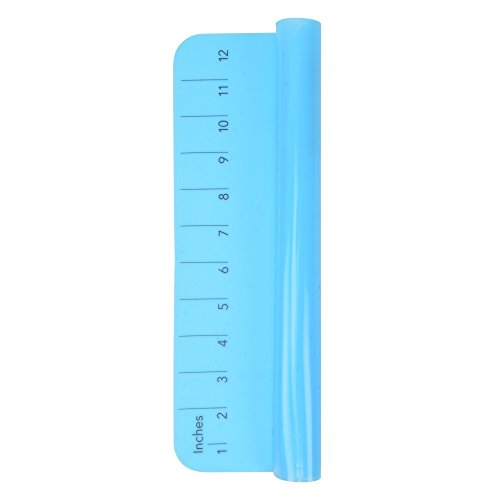 Westcott ‎16814 Projectmate Non-Stick Silicone Mat for Crafts, Glue Guns, Size 9 x 12 In - Thumbnail 5
