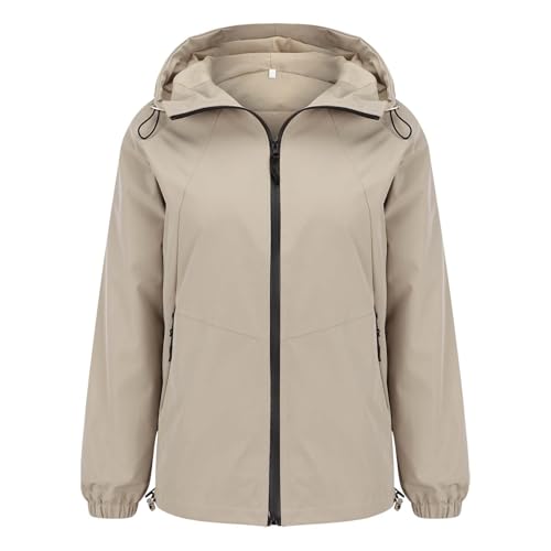 Chaqueta impermeable mujer para evitar la lluvia imprevista con estilo ligero y compacto 2