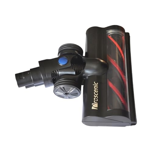 FGJDERYH Vacuum Cleaner Accessories, Compatible For Proscenic P10, Motorized Mop Head With Power Roller Brush - Electric Vacuum Mop Attachment For Deep Cleaning, Hard Floors, Carpets & Pet Hair - Image 2