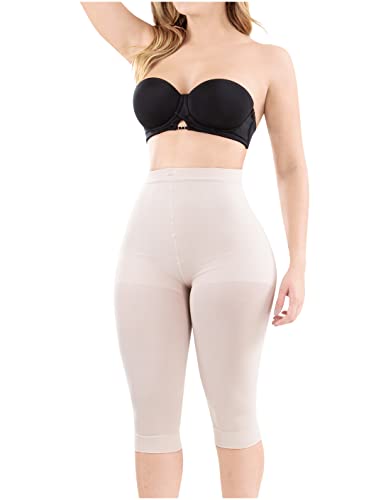LT.ROSE 21993 Butt Lifter Capri Leggings Shapewear Fajas Colombianas Reductoras y Moldeadoras