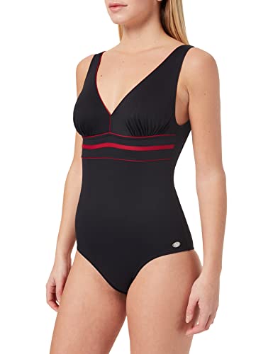 Maillot une pièce femme haute pression effet gainant et maintien poitrine optimal