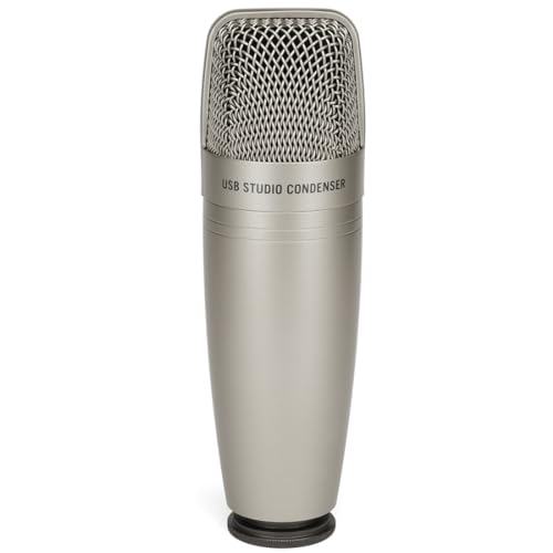 Samson C01U Pro USB Condenser Microphone + Keepdrum NB35 Articulated Arm Tripod - Image 3