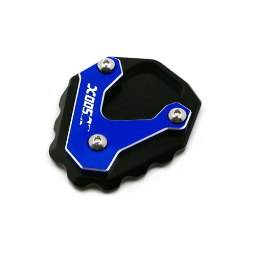 Pied agrandir pad béquille CB500X protection contre chute moto 2019-2021