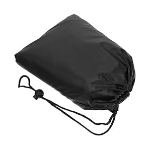 Veemoon Wasserdichte Gartenbrunnen Abdeckung mit Kordelzug