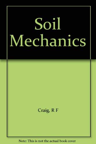 Soil Mechanics 0412384302 Book Cover