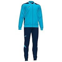 Joma Trainingsanzug Navy Fluor Turquoise Championship Vi, 101953.013.5XS