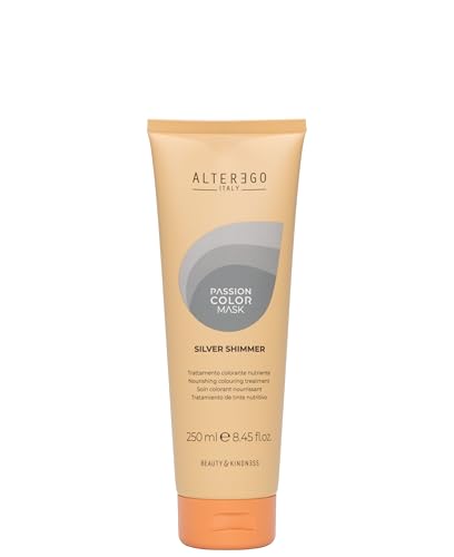 ALTEREGO ITALY PASSION COLOR MASK SILVER SHIMMER, MASCHERA COLORANTE NUTRIENTE, 250ML