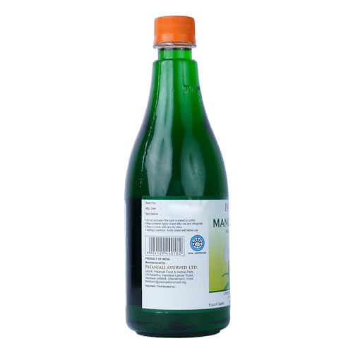 Image of Patanjali Sharabat Mango Panna, 750ml