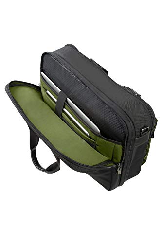 Samsonite Openroad Laptop Briefcase, Jet Black, 15.6-Inch #TOP3