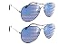 MJ Boutique's American Flag Aviator Sunglasses Glasses - 2 Gunmetal