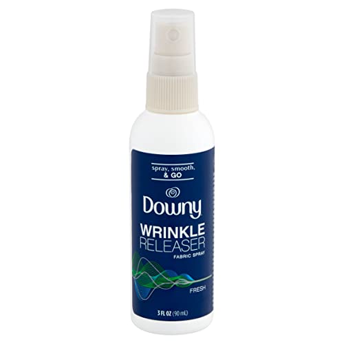 Downy Wrinkle Release spray przeciwzmarszczkowy, rozmiar podróżny (3 sztuki)