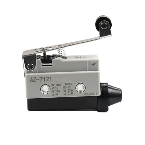 Micro-interrupteur 10A AZ-7121 robuste petit interrupteur à course horizontale stable TZ-7121