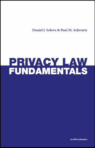 Privacy Law Fundamentals 0979590191 Book Cover