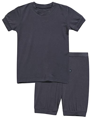 Image of VAENAIT BABY Kids Sleepwear Pajamas Short Soft Cool Summer Viscose Pjs 2pcs Set