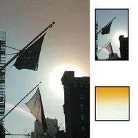 Tiffen 4x4 Color Graduated Sunset 2 Glass Filter