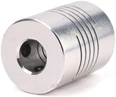 Robodo Electronics PR62 Aluminium Flexible Coupling Coupler Helical Shaft 5mm x 8mm for CNC Motor