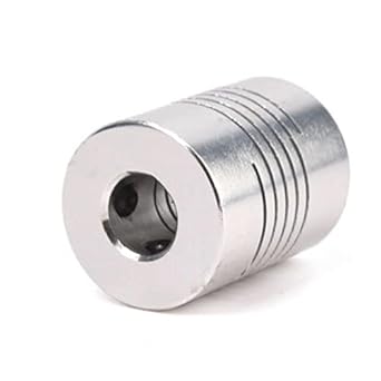 Robodo Electronics PR62 Aluminium Flexible Coupling Coupler Helical Shaft 5mm x 8mm for CNC Motor