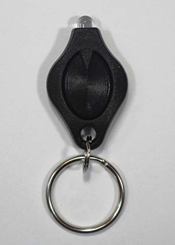 Lri Ab Photon Led Keychain Micro-Light, Blue Beam #TOP7