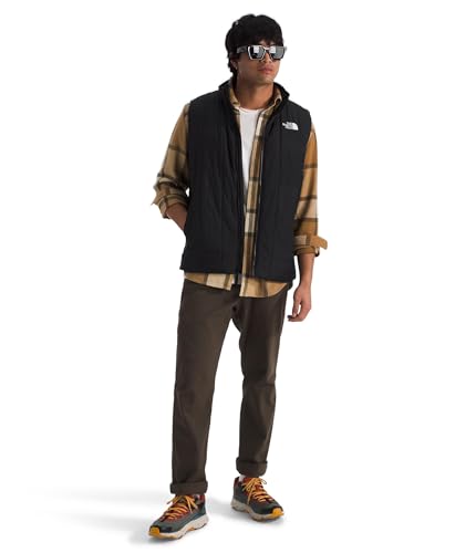 THE NORTH FACE Men's Junction Insulated Vest | Water Resistant With Heatseeker Insulation, Stretch Bindings & Zip Pockets2