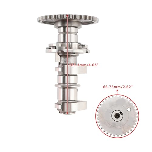 Arbre à cames 12720-07G00 reparez le claquement du LTZ400 - 2