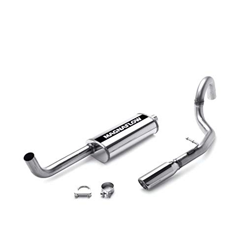 MagnaFlow Performance Exhaust System 15858: Cat-Back, Street Series, Compatible with 1998 Jeep Grand Cherokee