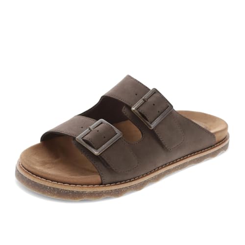 DOCKERS Men's Benham Brown 9 Medium