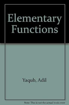 Hardcover Elementary Functions Book