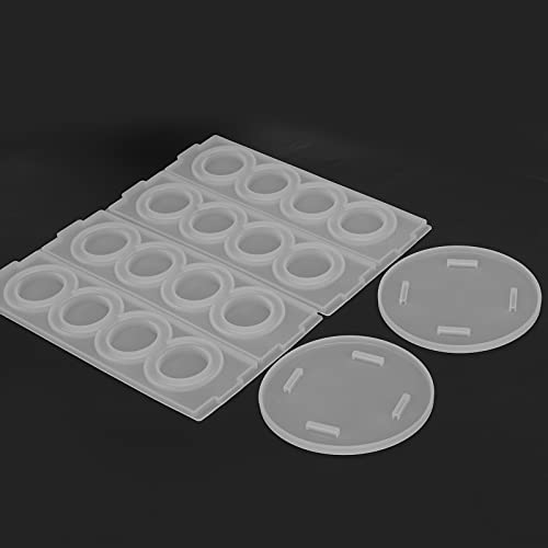 Moule silicone support café avec étagère rotative 360 robuste