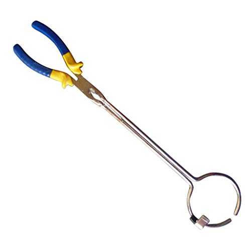 Colcolo Pinças para Cadinhos de 40 Cm Pinças Porta-fusíveis Pinças de Ouro Acessórios de Fundição