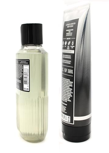 Graphite, Bath and Body, 3 in 1 Hair, Face, Body Wash & Body Cream Bundle Set