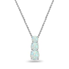 Synthetic White Opal - October