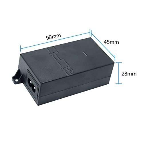 Poe Injector -2Port Poe For 48V15.4W With Ieee802.3I 10 Base-T Ieee802.3I 100 Base-Tx Ieee802.3X Flow Control #TOP2