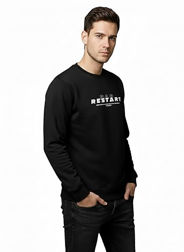 Image of Round Neck Sweatshirt for Men