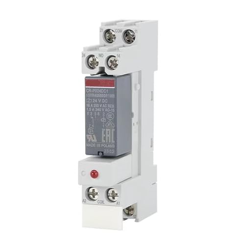 Relé enchufable CR-P024DC1 con base CR-PSS y módulo de protección CR-P/M 42 5