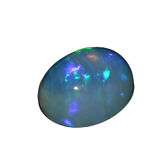 Opale éthiopienne AAA cabochon de prestige pour haute joaillerie