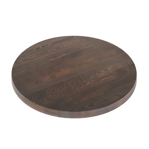 Flash Furniture 30" Round Wood Tabletop, Dark Brown by Flash Furniture - Used condition - US$153.50