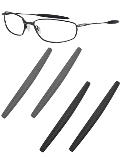Image of Replacement Earsocks for Oakley Whisker OO4141 /Square Whisker /Square Wire 2.0 /Big Square Wire /C Wire 1.0 /A Wire /Trench