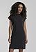 Imagen de Urban Classics Ladies Turtle Extended Mujer Vestido Corto Negro M 100% algodón