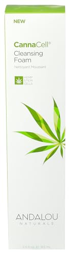 Andalou Naturals CannaCell Cleansing Foam