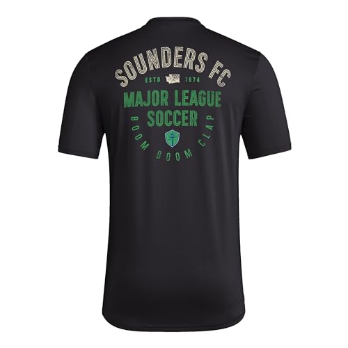 Image of adidas Men's Inter Miami CF Local Pop Short Sleeve Pre-Game T-Shirt