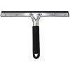 DAB Squeegee | 10 (25.4 cm) Wide Rubber Edge | 7 (17.8 cm) Ergonomic Handle | Streak-Free Window Cleaning Solution