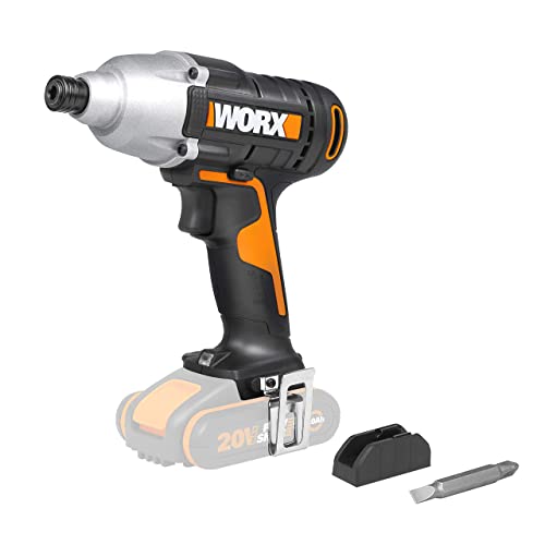 WORX Visseuse à Chocs sans Fil 20V WX291.9, Couple Max