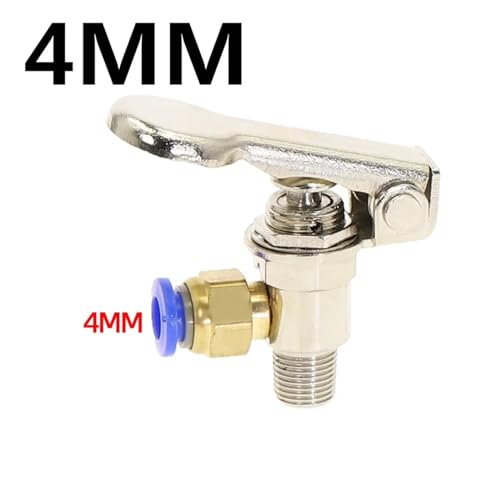 Vanne d'échappement TAC2-3P pour stopper les fuites pneumatiques sur filetages - 3