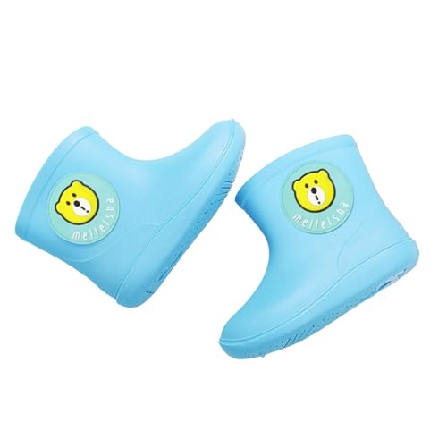 Kids Rain Boots Toddler Rain Shoes Children Waterproof Boots for Boys and Girls Kids Waterproof Boots